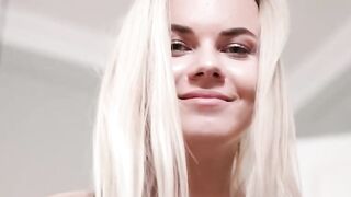 Blondie Blowjob Bombshell - Sensual Hand Job & Deepthroat by Hot-KatyJ