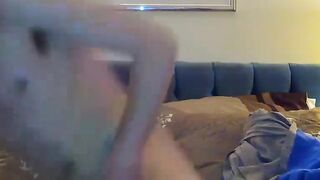 Big Dick Texan Jerk-Off Session - POV