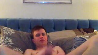 Big Dick Texan Jerk-Off Session - POV