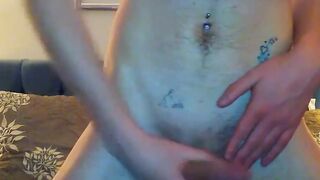 Big Dick Texan Jerk-Off Session - POV