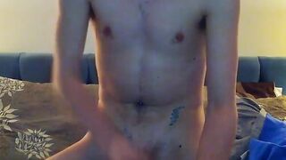 Big Dick Texan Jerk-Off Session - POV