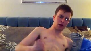 Big Dick Texan Jerk-Off Session - POV