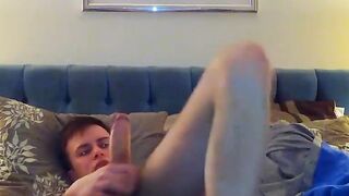 Big Dick Texan Jerk-Off Session - POV