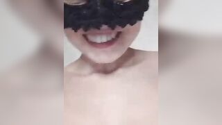 Mature Amateur Granny Dildoing in Bathtub - OldNannysGrandma