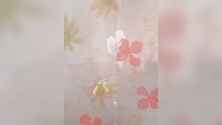 Mature Amateur Granny Dildoing in Bathtub - OldNannysGrandma