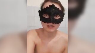 Mature Amateur Granny Dildoing in Bathtub - OldNannysGrandma