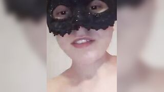 Mature Amateur Granny Dildoing in Bathtub - OldNannysGrandma