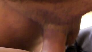Glasses-Wearing HOTTIE Fucked Hard By Older Man - Glasses Girl Gets Pounded