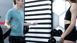 Bare-Backed Hunks Fucked Raw In Gym Lockeroom