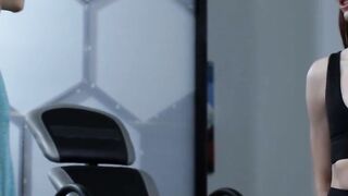 Bare-Backed Hunks Fucked Raw In Gym Lockeroom