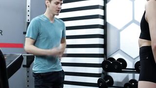 Bare-Backed Hunks Fucked Raw In Gym Lockeroom
