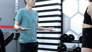 Bare-Backed Hunks Fucked Raw In Gym Lockeroom