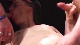 Raw & Uncut: Threesome Ass Fuck with Old Man's Daughter