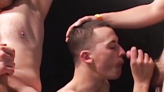 Raw & Uncut: Threesome Ass Fuck with Old Man's Daughter