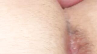 Hardcore Anal Threesome with Huge Dick - Amateur Couple Fucked by Step-Brother