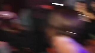 Bachelor Party Gone Wild! Stripper Pole Action & Group Blowjob Orgy