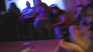 Bachelor Party Gone Wild! Stripper Pole Action & Group Blowjob Orgy