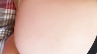 Anal Play With Sex Toy - Young Guy Explores His Ass For The First Time