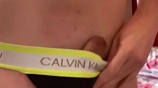 Anal Play With Sex Toy - Young Guy Explores His Ass For The First Time