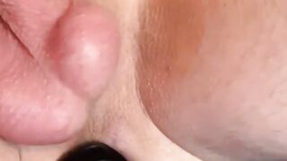 Anal Play With Sex Toy - Young Guy Explores His Ass For The First Time