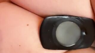 Anal Play With Sex Toy - Young Guy Explores His Ass For The First Time