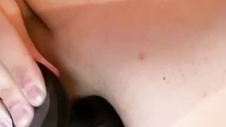 Anal Play With Sex Toy - Young Guy Explores His Ass For The First Time