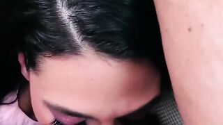Three's A Charm! Vice Principal & Secretary Share Student In Threesome