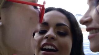 Spring Break Orgy! College Babes Get Wild In A Hardcore Swinger Party