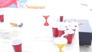 Spring Break Orgy! College Babes Get Wild In A Hardcore Swinger Party