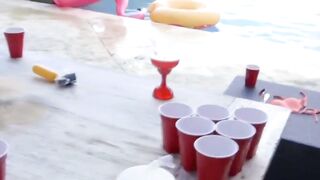 Spring Break Orgy! College Babes Get Wild In A Hardcore Swinger Party