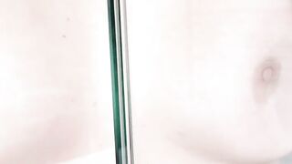 Wet & Wild Shower Masturbation Sessions with Porn Star [Tag]