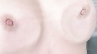 Wet & Wild Shower Masturbation Sessions with Porn Star [Tag]