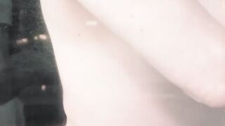 Wet & Wild Shower Masturbation Sessions with Porn Star [Tag]