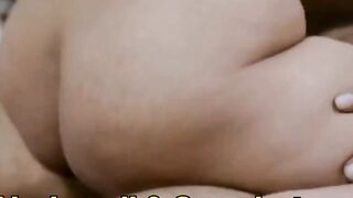 Big Boob Mommy Sucks & Licks Her Step-Son's Dick In Bedroom - POV