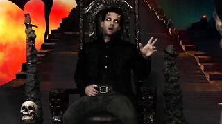 Hot Demonic Babe & Boyfriend - Passionate Lovemaking Session With Intense Orgasm