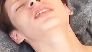 Twink Ass-Fuckers - Anal Sex with Two Hunks in Ripped Jeans