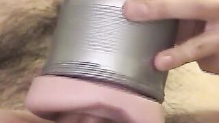Hair Bear's Pocket-Pussypalooza - Solo Male Masturbation