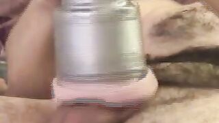 Hair Bear's Pocket-Pussypalooza - Solo Male Masturbation