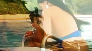 Latino Lover's Paradise: Hot Latin Babe Gets Anal Thrashing On A Yacht