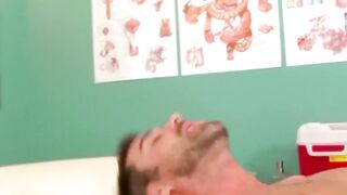 Hunk Doctor Rims And Anal Fucks His Patient In Exam Room