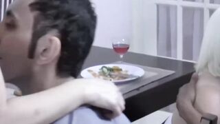 Mature Swingers Share Big Fat Dick in Threesome
