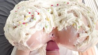 Anal Birthday Surprise - Step-Mom Gives Son Ass Fucking For His Present