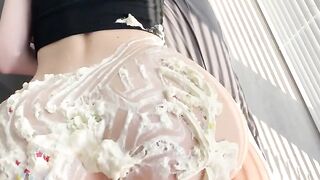 Anal Birthday Surprise - Step-Mom Gives Son Ass Fucking For His Present