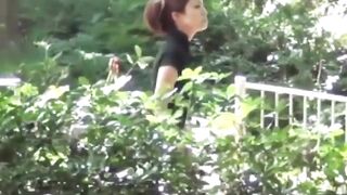Japanese Biker Scene - Peeing Girlfriend Fetish Encounters