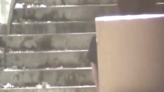 Japanese Biker Scene - Peeing Girlfriend Fetish Encounters
