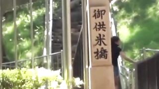 Japanese Biker Scene - Peeing Girlfriend Fetish Encounters
