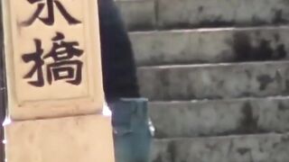 Japanese Biker Scene - Peeing Girlfriend Fetish Encounters