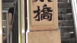 Japanese Biker Scene - Peeing Girlfriend Fetish Encounters