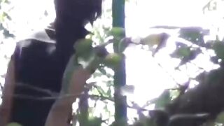 Japanese Biker Scene - Peeing Girlfriend Fetish Encounters