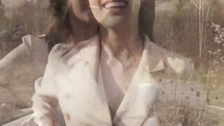 Busty Babe Emily Pink Sucks And Rides My Big Dick Until I Blast Her With A Huge Load